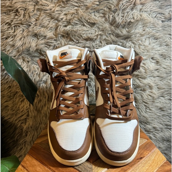 Nike Dunk High Retro PRM Vintage Pecan Sail. Men’s (12) Women’s (13.5) - Picture 3 of 13